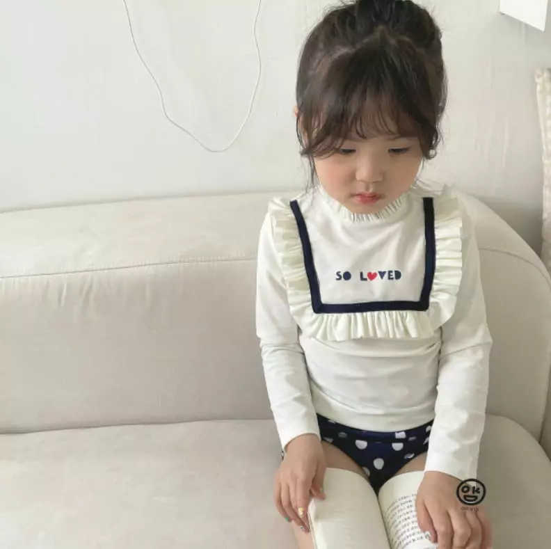 Oh Kids - Korean Children Fashion - #prettylittlegirls - Love Swimwear - 4