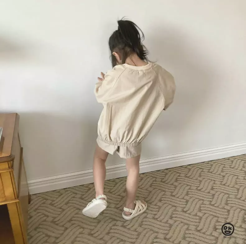 Oh Kids - Korean Children Fashion - #childrensboutique - Robbot Top Bottom Set - 7
