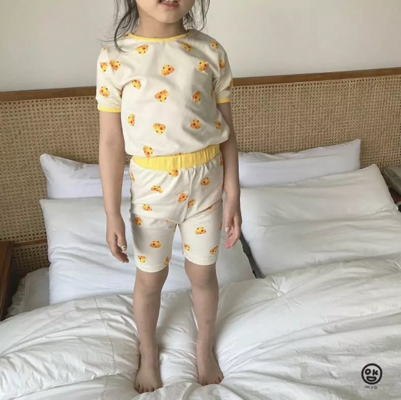 Oh Kids - Korean Children Fashion - #childofig - Cheese Easywear - 4
