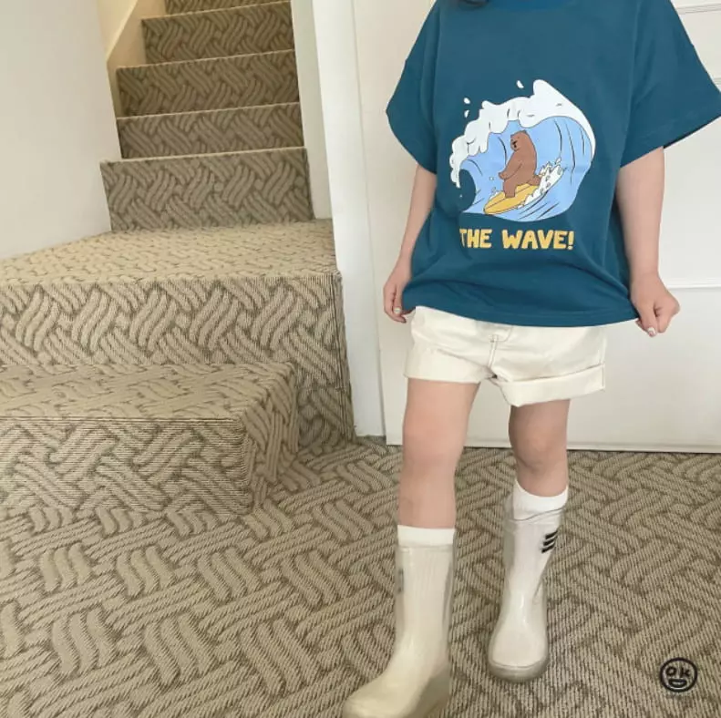 Oh Kids - Korean Children Fashion - #childrensboutique - Summer Shorts - 2