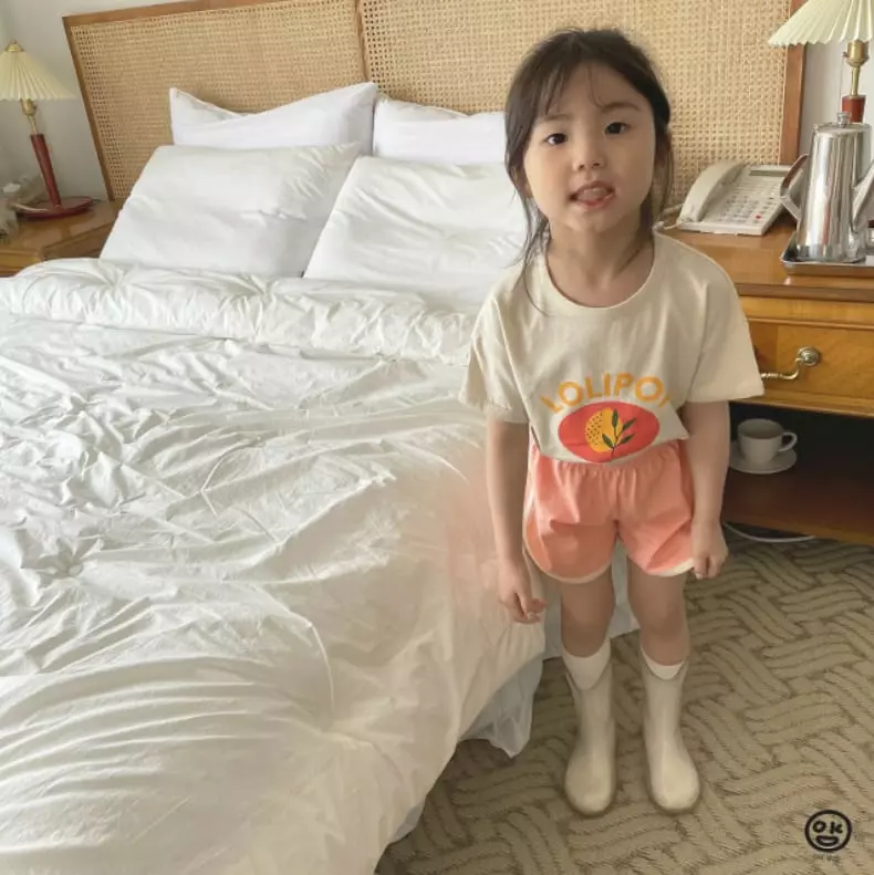 Oh Kids - Korean Children Fashion - #designkidswear - Rolly Pop Top Bottom Set