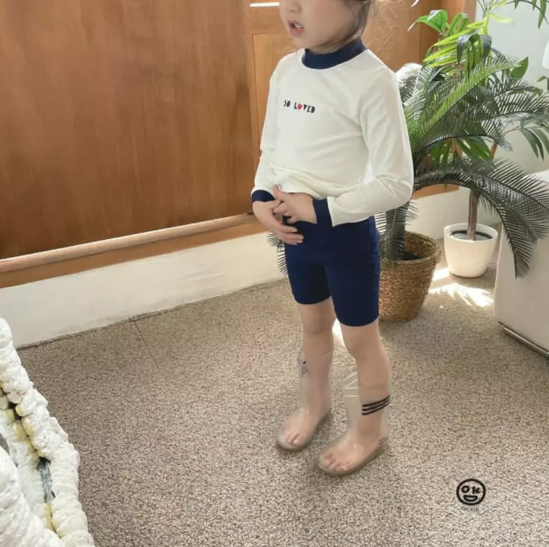 Oh Kids - Korean Children Fashion - #designkidswear - Love Swimwear - 7