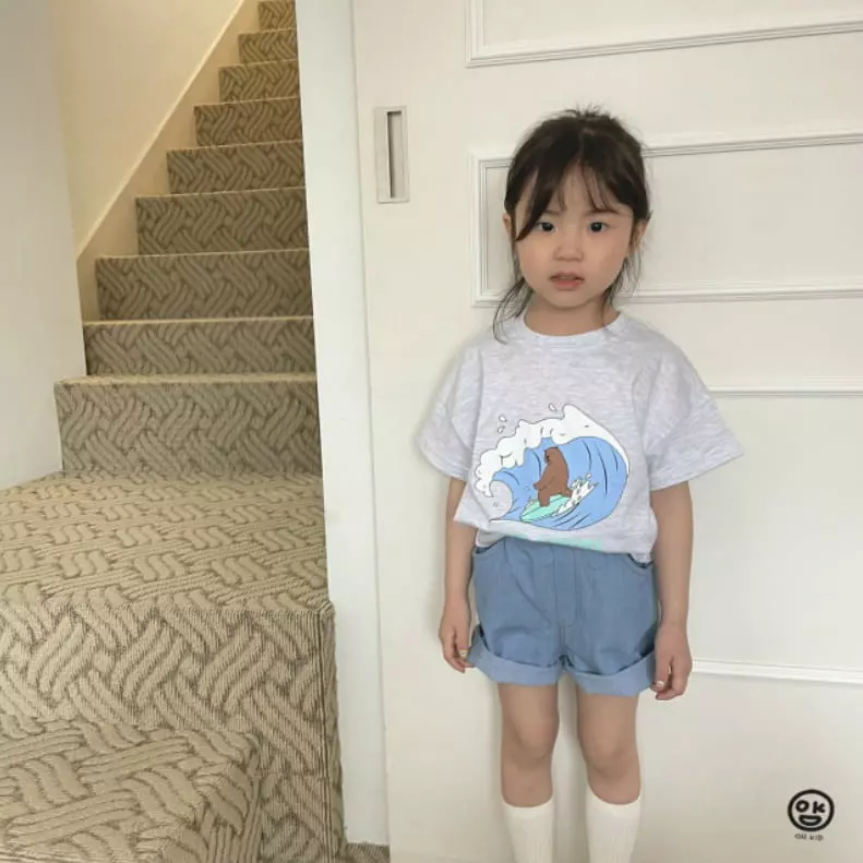 Oh Kids - Korean Children Fashion - #designkidswear - Summer Shorts - 4