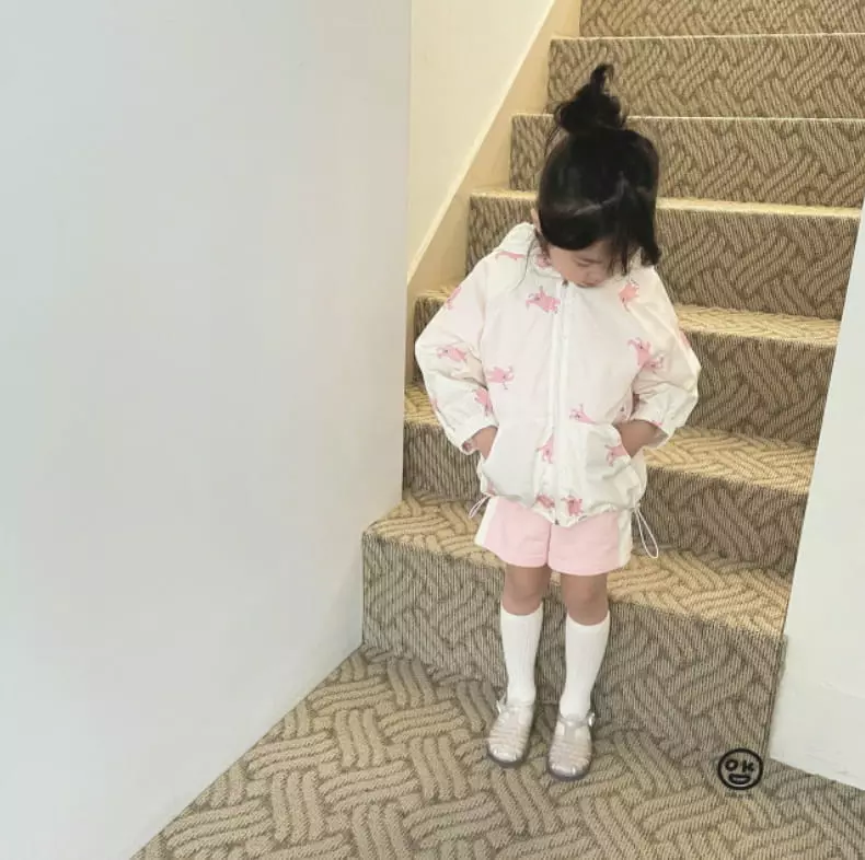 Oh Kids - Korean Children Fashion - #discoveringself - Rabbit Windbreaker