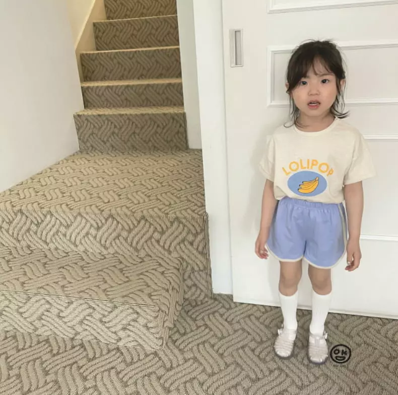 Oh Kids - Korean Children Fashion - #fashionkids - Rolly Pop Top Bottom Set - 4