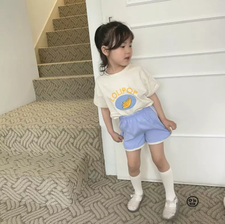 Oh Kids - Korean Children Fashion - #kidsstore - Rolly Pop Top Bottom Set - 5