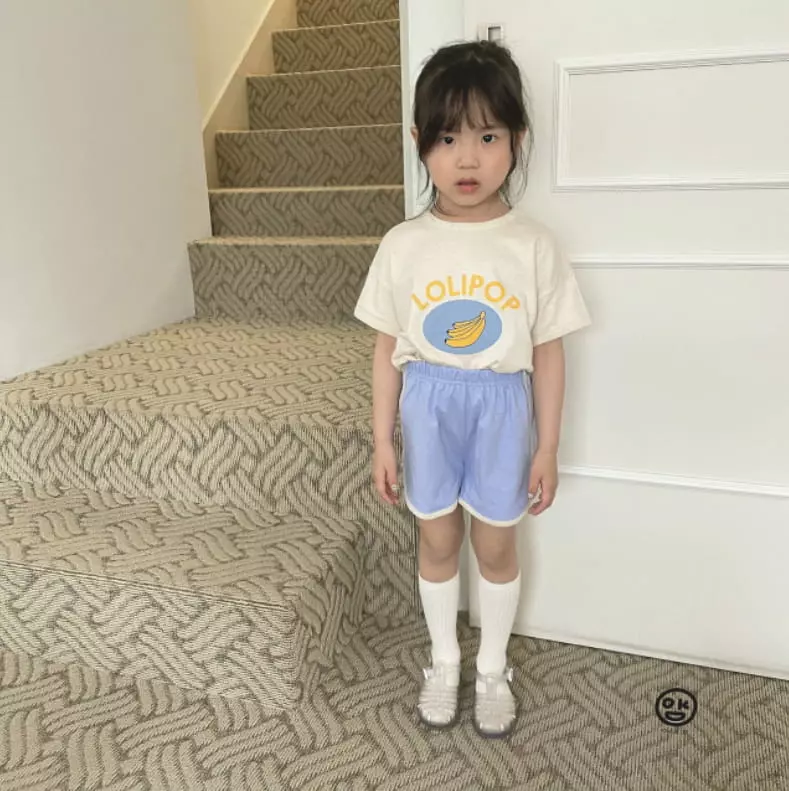 Oh Kids - Korean Children Fashion - #kidzfashiontrend - Rolly Pop Top Bottom Set - 6