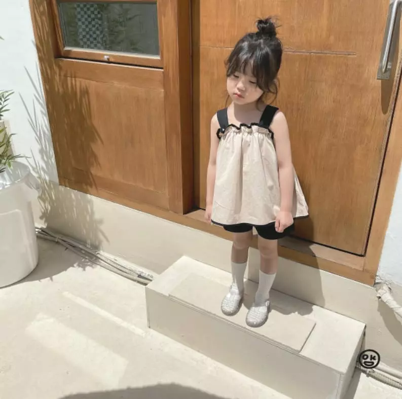 Oh Kids - Korean Children Fashion - #kidzfashiontrend - Top Shirring Blouse