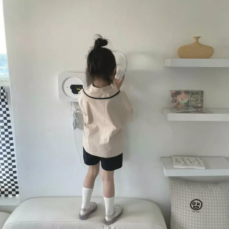 Oh Kids - Korean Children Fashion - #Kfashion4kids - Oh Kid Embroidery Shirt - 4