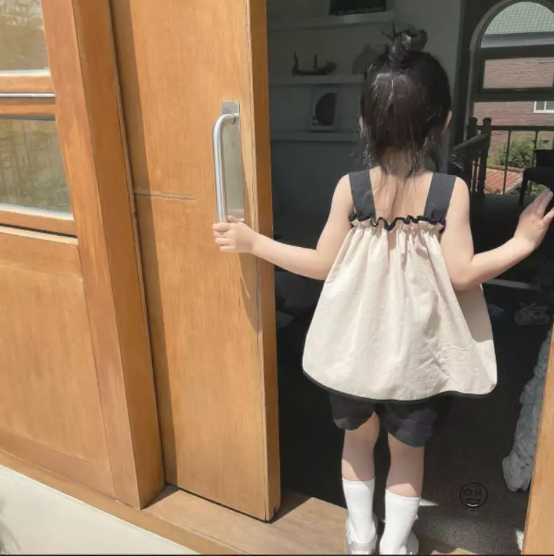 Oh Kids - Korean Children Fashion - #littlefashionista - Top Shirring Blouse - 3