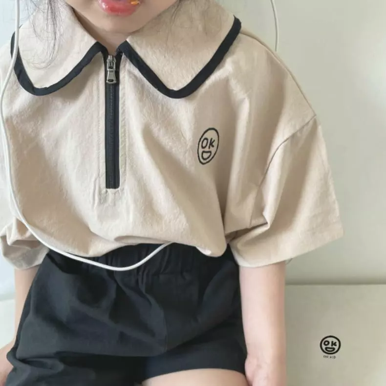 Oh Kids - Korean Children Fashion - #magicofchildhood - Oh Kid Embroidery Shirt - 5