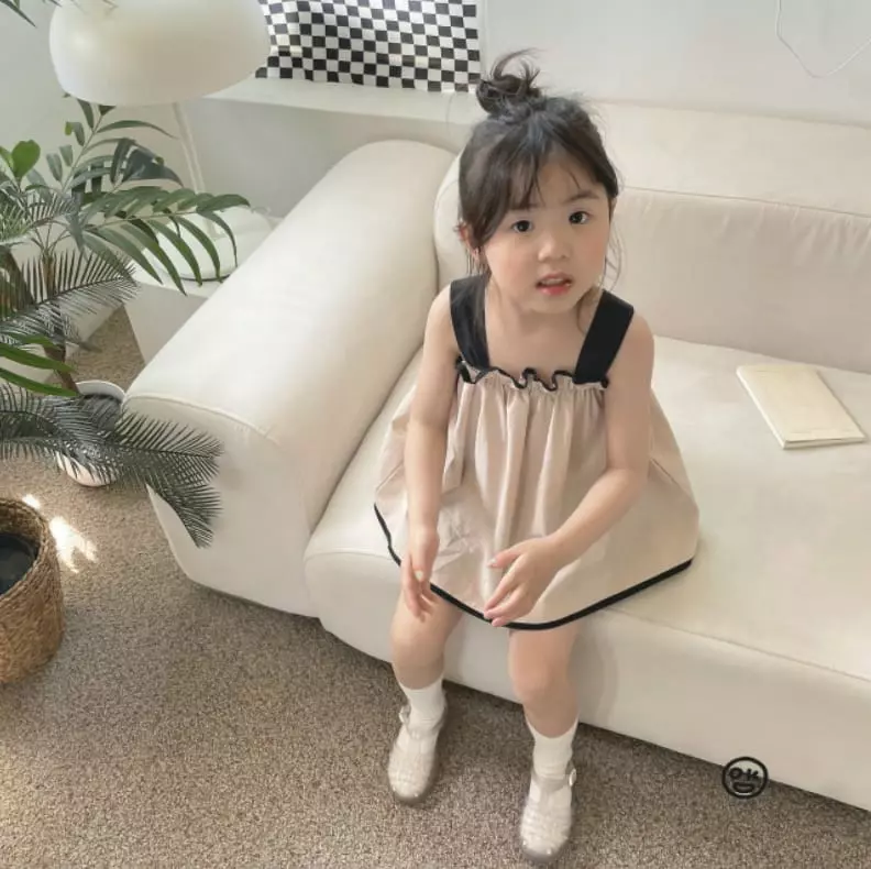 Oh Kids - Korean Children Fashion - #littlefashionista - Top Shirring Blouse - 4