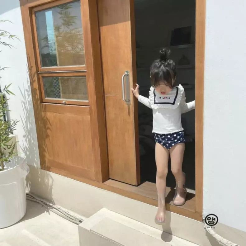 Oh Kids - Korean Children Fashion - #magicofchildhood - Love Swimwear