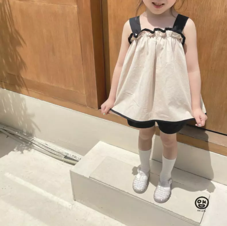 Oh Kids - Korean Children Fashion - #minifashionista - Top Shirring Blouse - 5