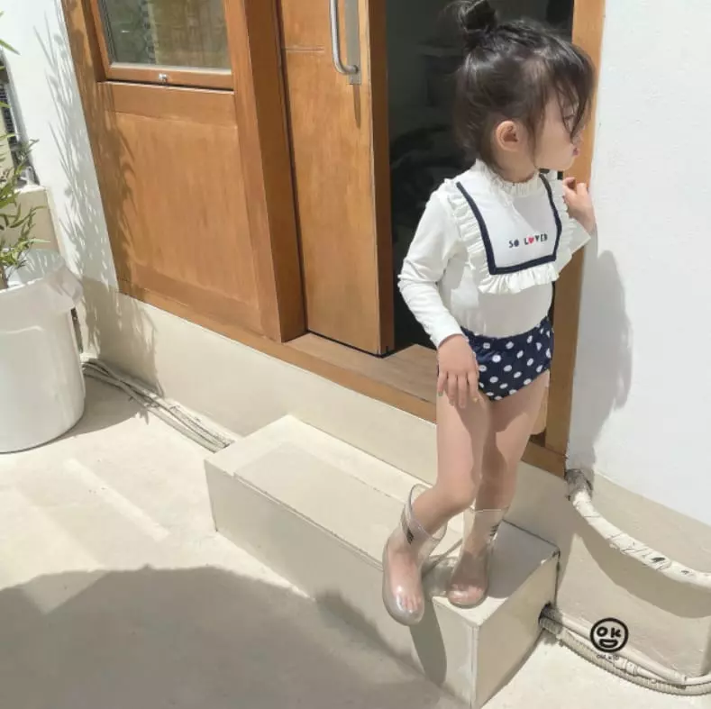 Oh Kids - Korean Children Fashion - #minifashionista - Love Swimwear - 2