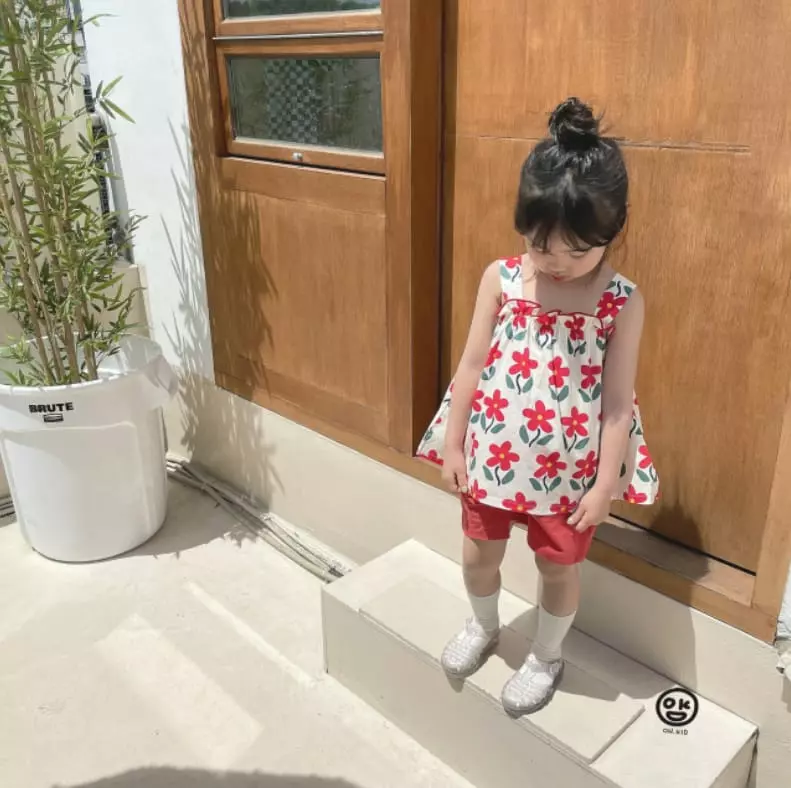 Oh Kids - Korean Children Fashion - #prettylittlegirls - Bio Shorts - 8