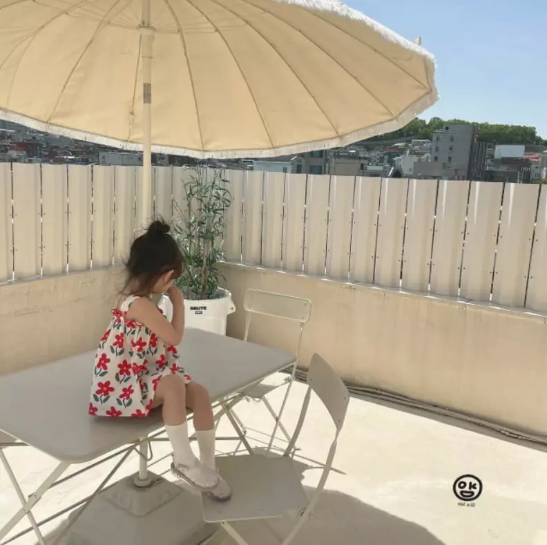 Oh Kids - Korean Children Fashion - #prettylittlegirls - Top Shirring Blouse - 6