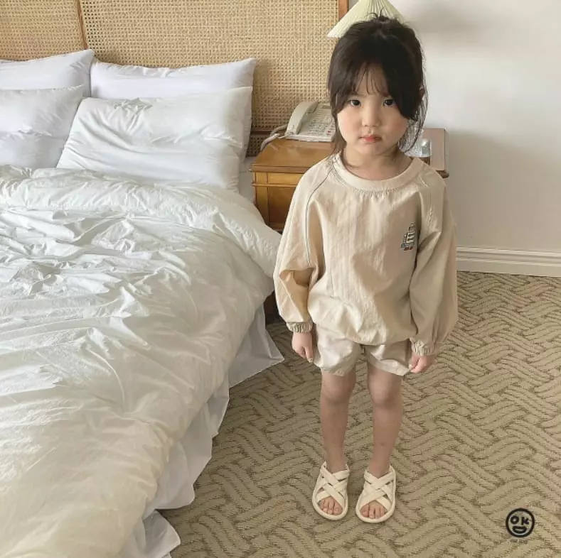 Oh Kids - Korean Children Fashion - #stylishchildhood - Robbot Top Bottom Set - 5