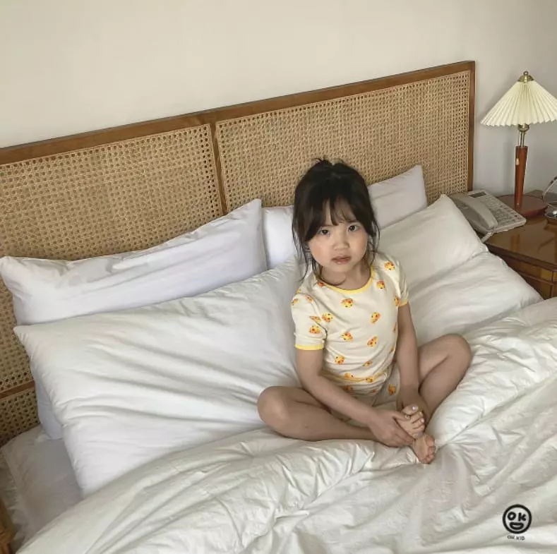 Oh Kids - Korean Children Fashion - #toddlerclothing - Cheese Easywear