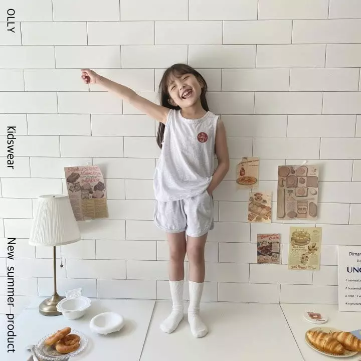 Ollymarket - Korean Children Fashion - #Kfashion4kids - Candy Ball Sleeveless