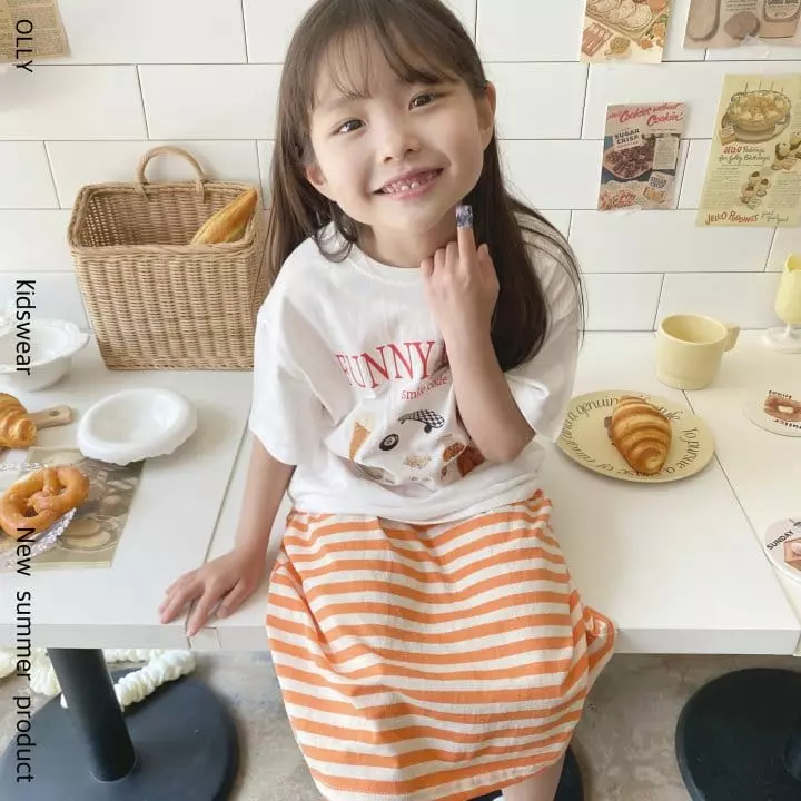Ollymarket - Korean Children Fashion - #Kfashion4kids - Funny Look Tee - 6