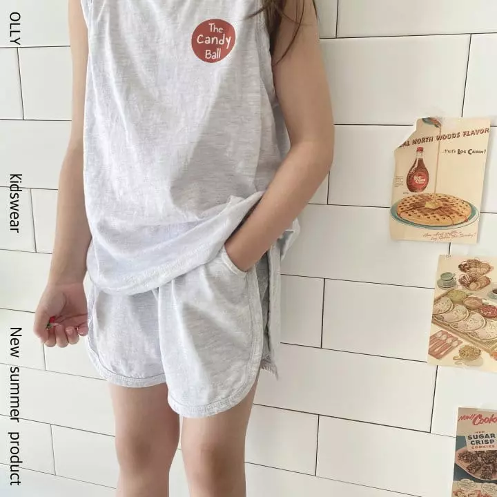 Ollymarket - Korean Children Fashion - #Kfashion4kids - Color Short - 5