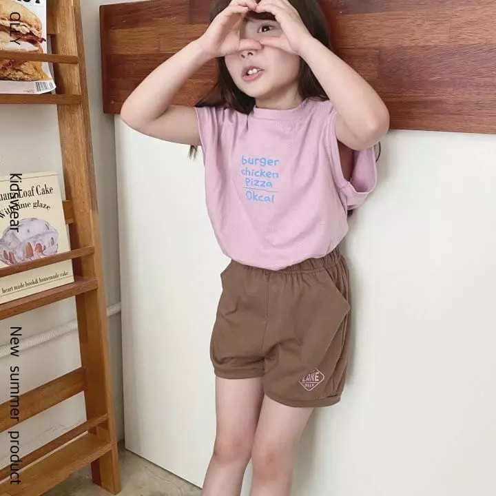 Ollymarket - Korean Children Fashion - #Kfashion4kids - 0 Sleeveless - 2