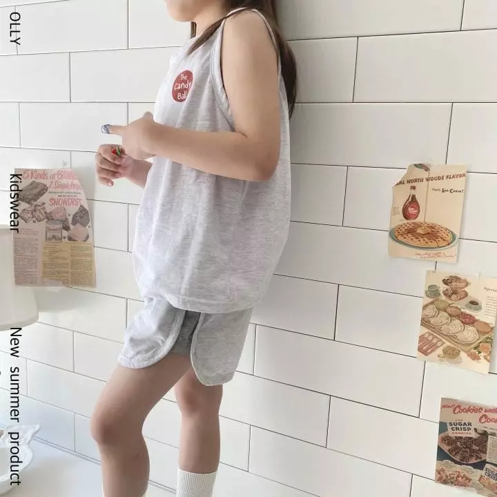 Ollymarket - Korean Children Fashion - #childofig - Candy Ball Sleeveless - 9