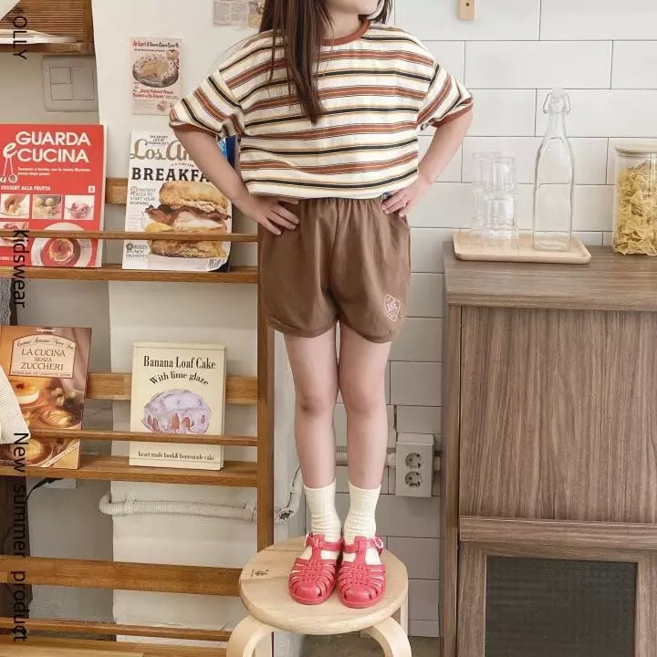 Ollymarket - Korean Children Fashion - #childofig - Rake Shorts - 8