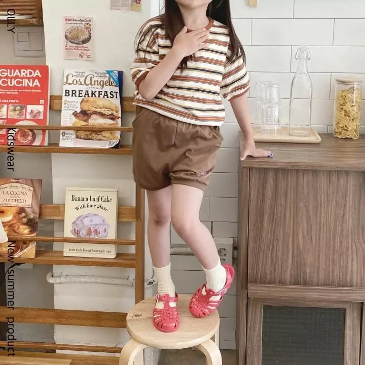 Ollymarket - Korean Children Fashion - #childrensboutique - Rake Shorts - 9
