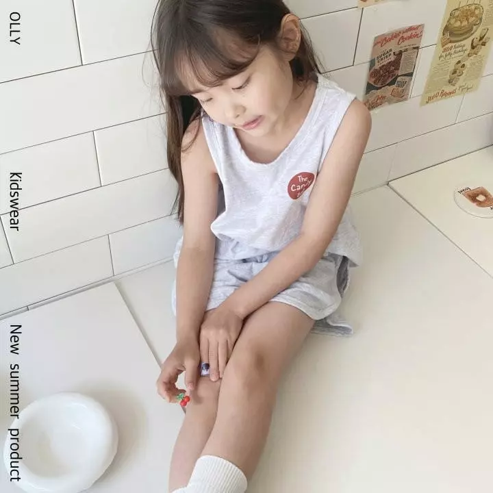 Ollymarket - Korean Children Fashion - #designkidswear - Candy Ball Sleeveless - 11