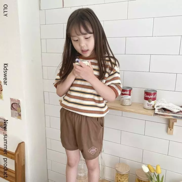 Ollymarket - Korean Children Fashion - #designkidswear - Rake Shorts - 10
