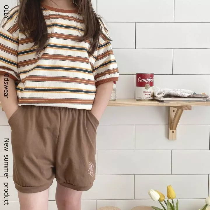 Ollymarket - Korean Children Fashion - #discoveringself - Rake Shorts - 11