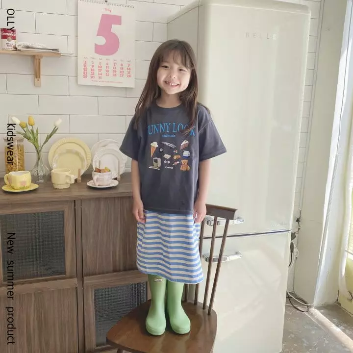 Ollymarket - Korean Children Fashion - #discoveringself - Funny Look Tee