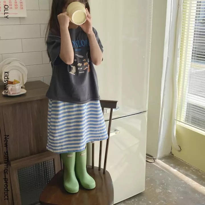 Ollymarket - Korean Children Fashion - #fashionkids - Funny Look Tee - 2