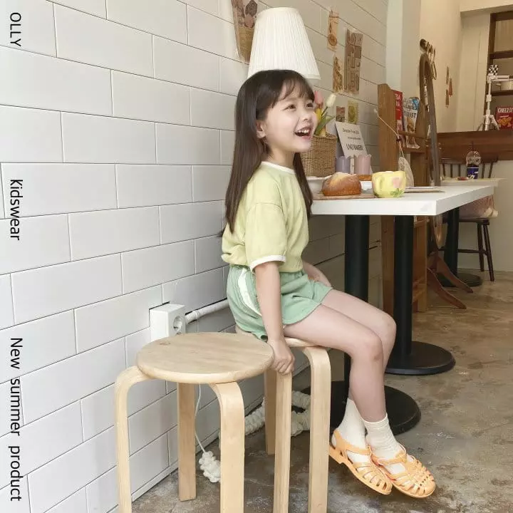 Ollymarket - Korean Children Fashion - #fashionkids - Color Short