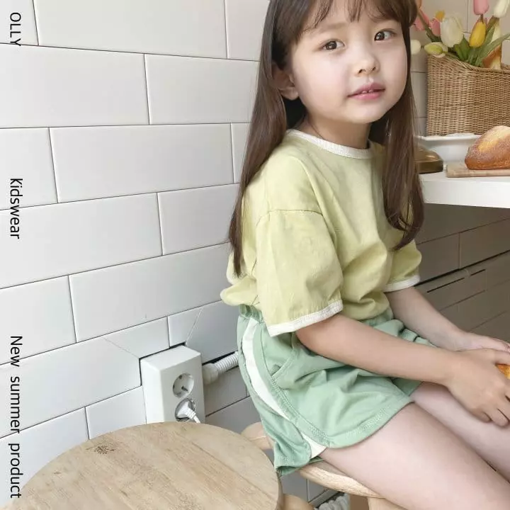 Ollymarket - Korean Children Fashion - #kidsshorts - Color Short - 2