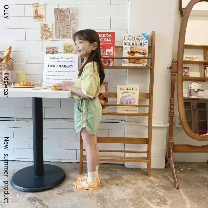 Ollymarket - Korean Children Fashion - #kidsstore - Color Short - 3