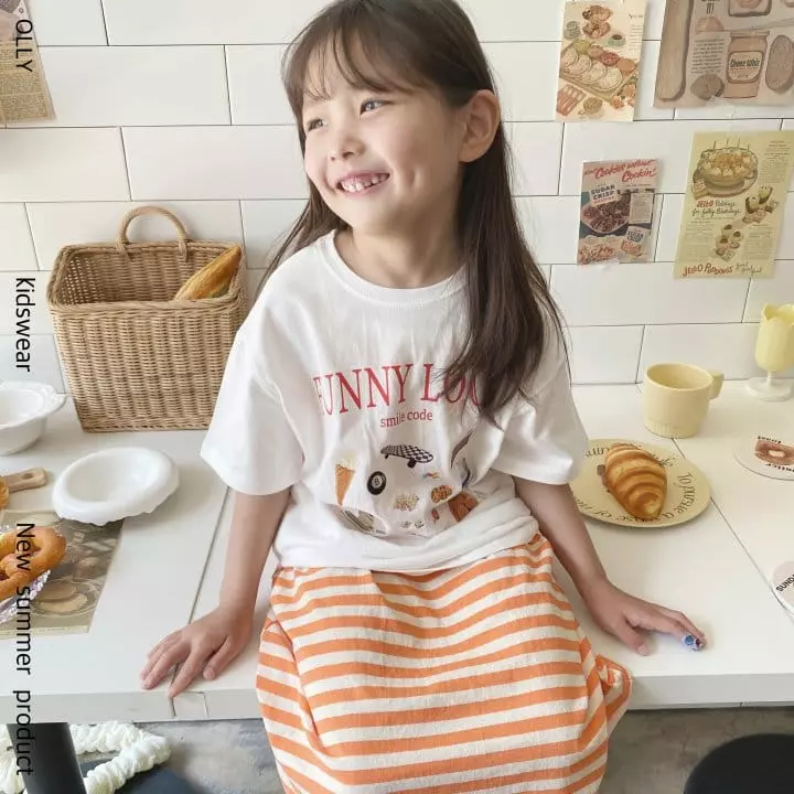 Ollymarket - Korean Children Fashion - #kidzfashiontrend - Funny Look Tee - 5