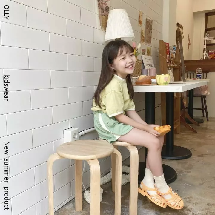 Ollymarket - Korean Children Fashion - #kidzfashiontrend - Color Tee - 3
