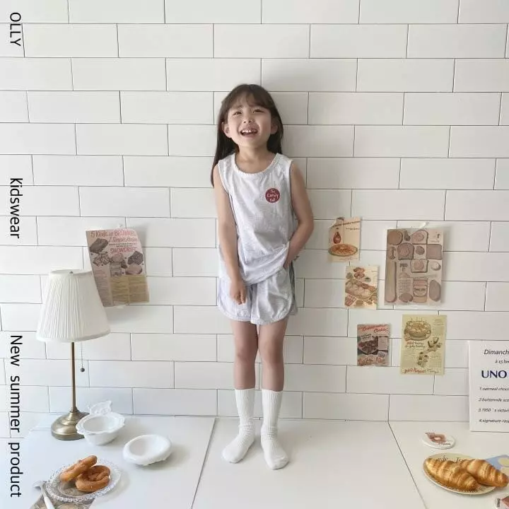 Ollymarket - Korean Children Fashion - #littlefashionista - Candy Ball Sleeveless - 2