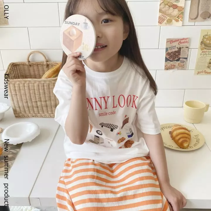 Ollymarket - Korean Children Fashion - #magicofchildhood - Funny Look Tee - 8