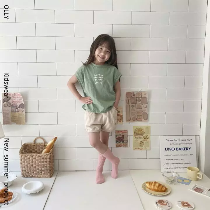 Ollymarket - Korean Children Fashion - #magicofchildhood - Color Short - 7