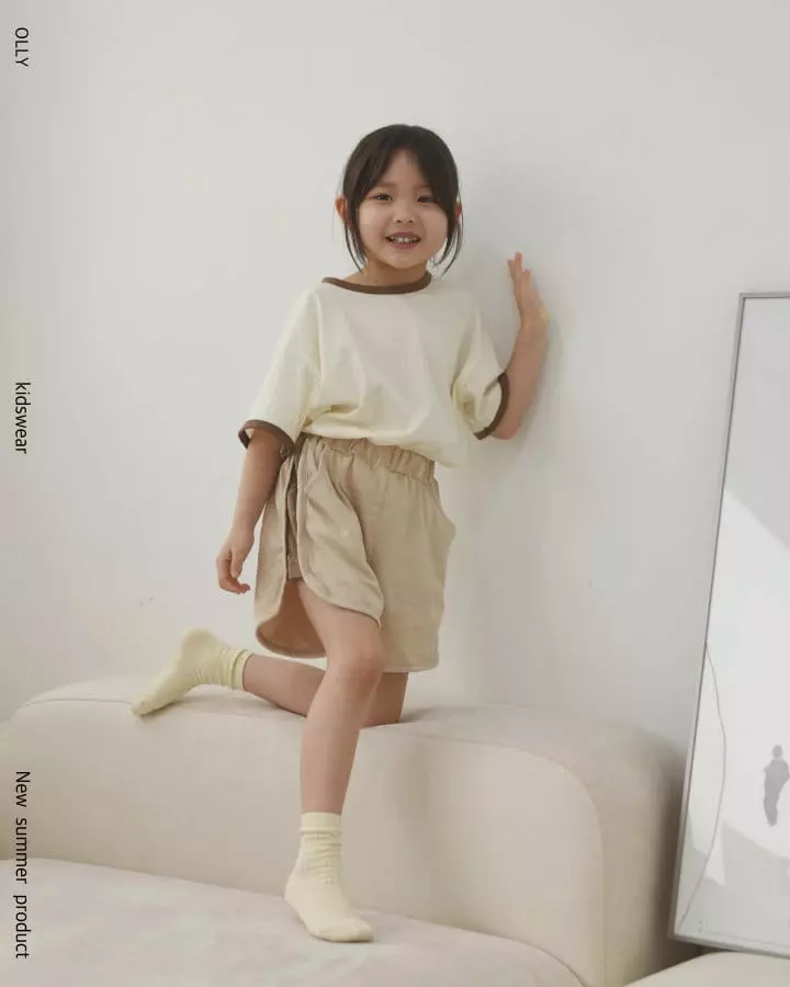 Ollymarket - Korean Children Fashion - #magicofchildhood - Color Tee - 6