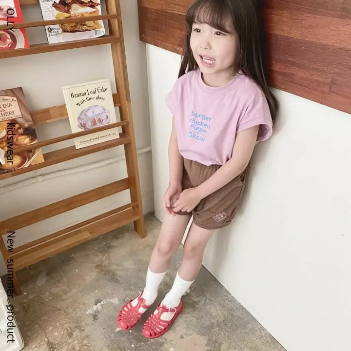 Ollymarket - Korean Children Fashion - #minifashionista - Rake Shorts - 3