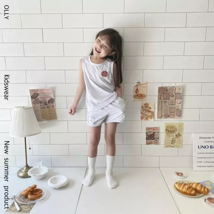 Ollymarket - Korean Children Fashion - #prettylittlegirls - Candy Ball Sleeveless - 5