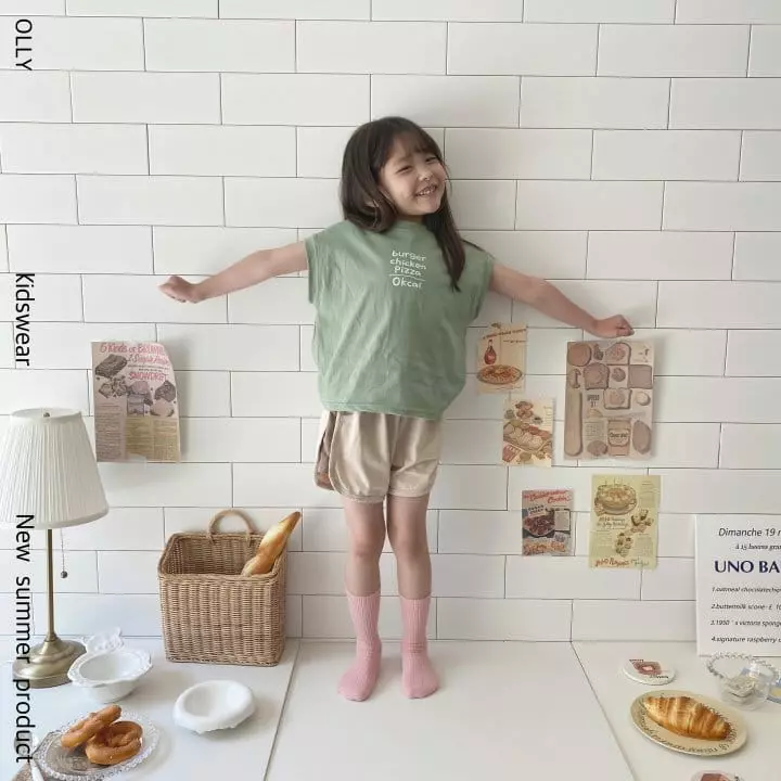 Ollymarket - Korean Children Fashion - #prettylittlegirls - Color Short - 9