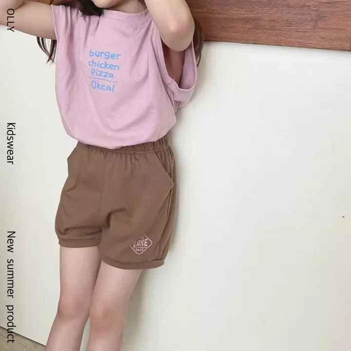 Ollymarket - Korean Children Fashion - #prettylittlegirls - 0 Sleeveless - 6