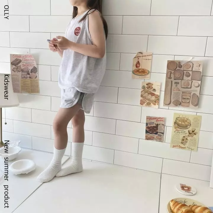 Ollymarket - Korean Children Fashion - #stylishchildhood - Candy Ball Sleeveless - 8