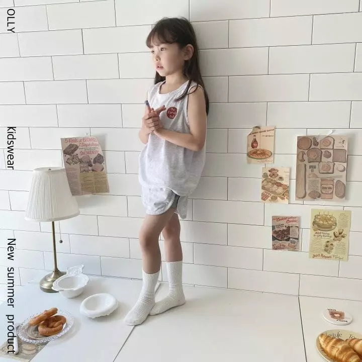 Ollymarket - Korean Children Fashion - #toddlerclothing - Candy Ball Sleeveless - 7
